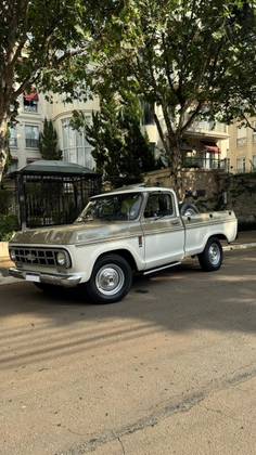 CHEVROLET D10 4.0 CUSTOM S CS 8V DIESEL 2P MANUAL